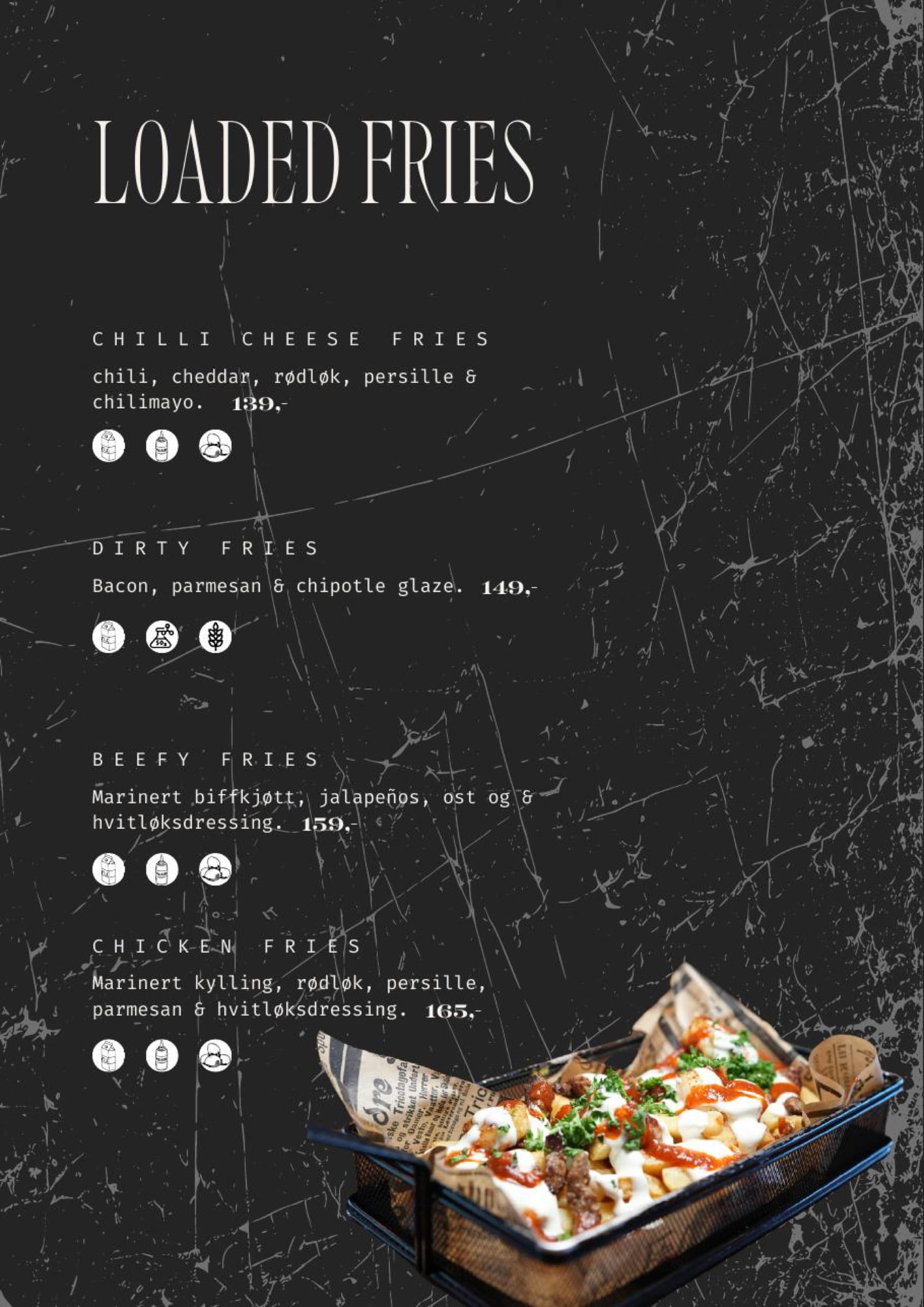 Menyen vi designet for Meat & Eat, side 11