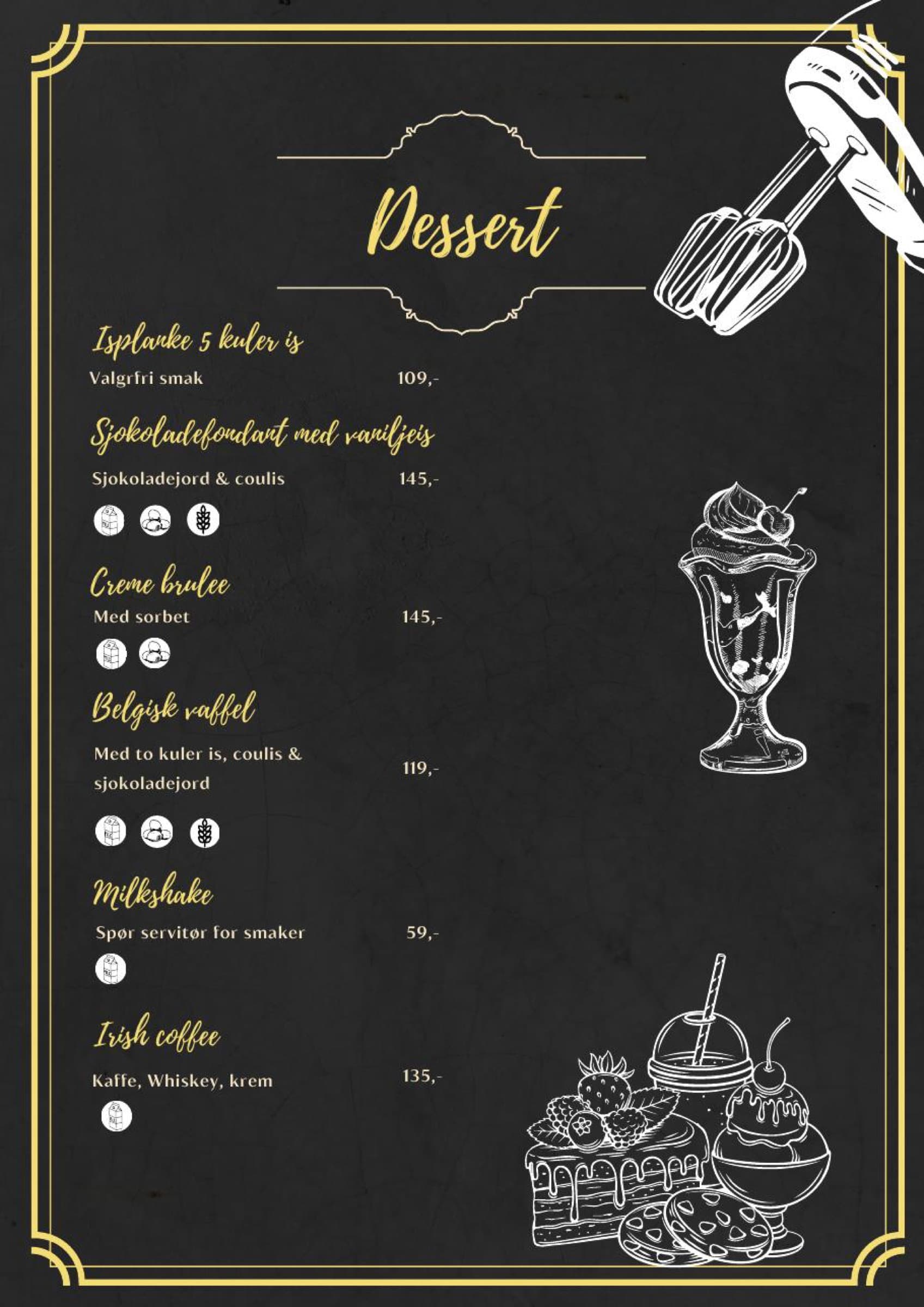 Menyen vi designet for Meat & Eat, side 13