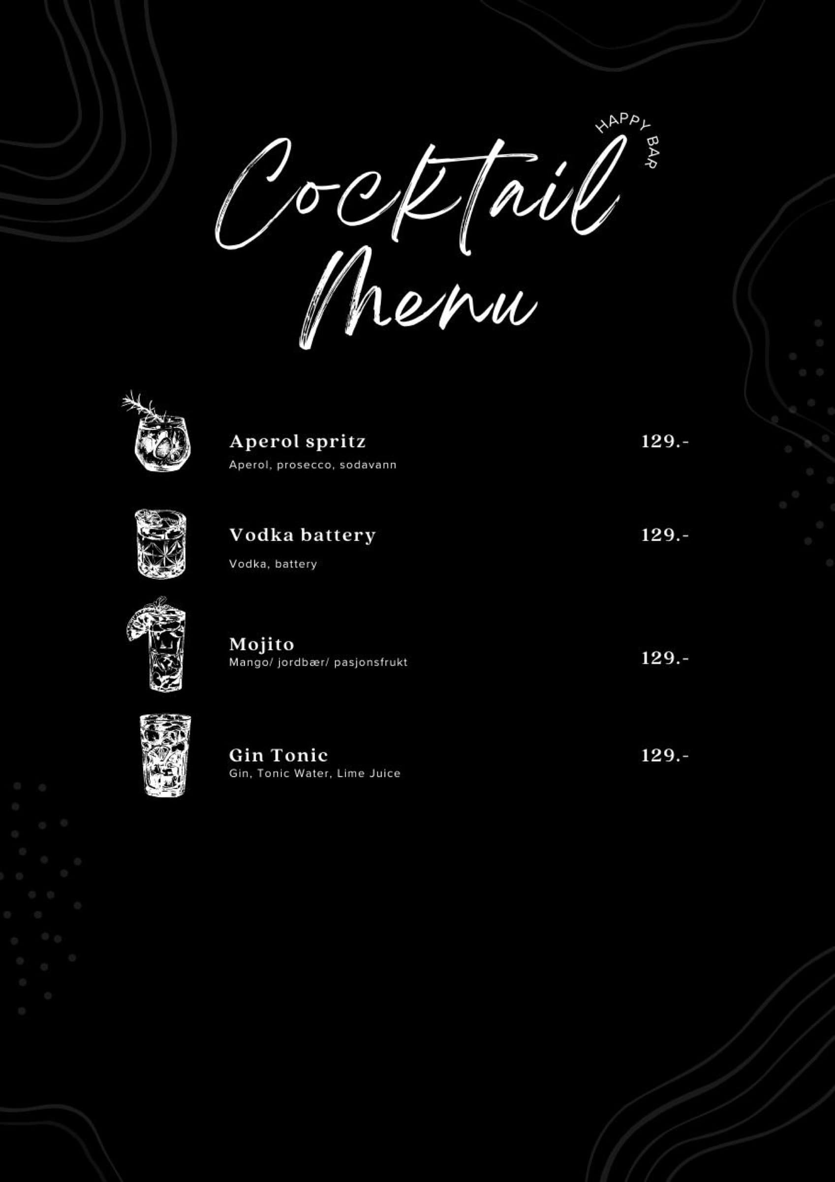 Menyen vi designet for Meat & Eat, side 16