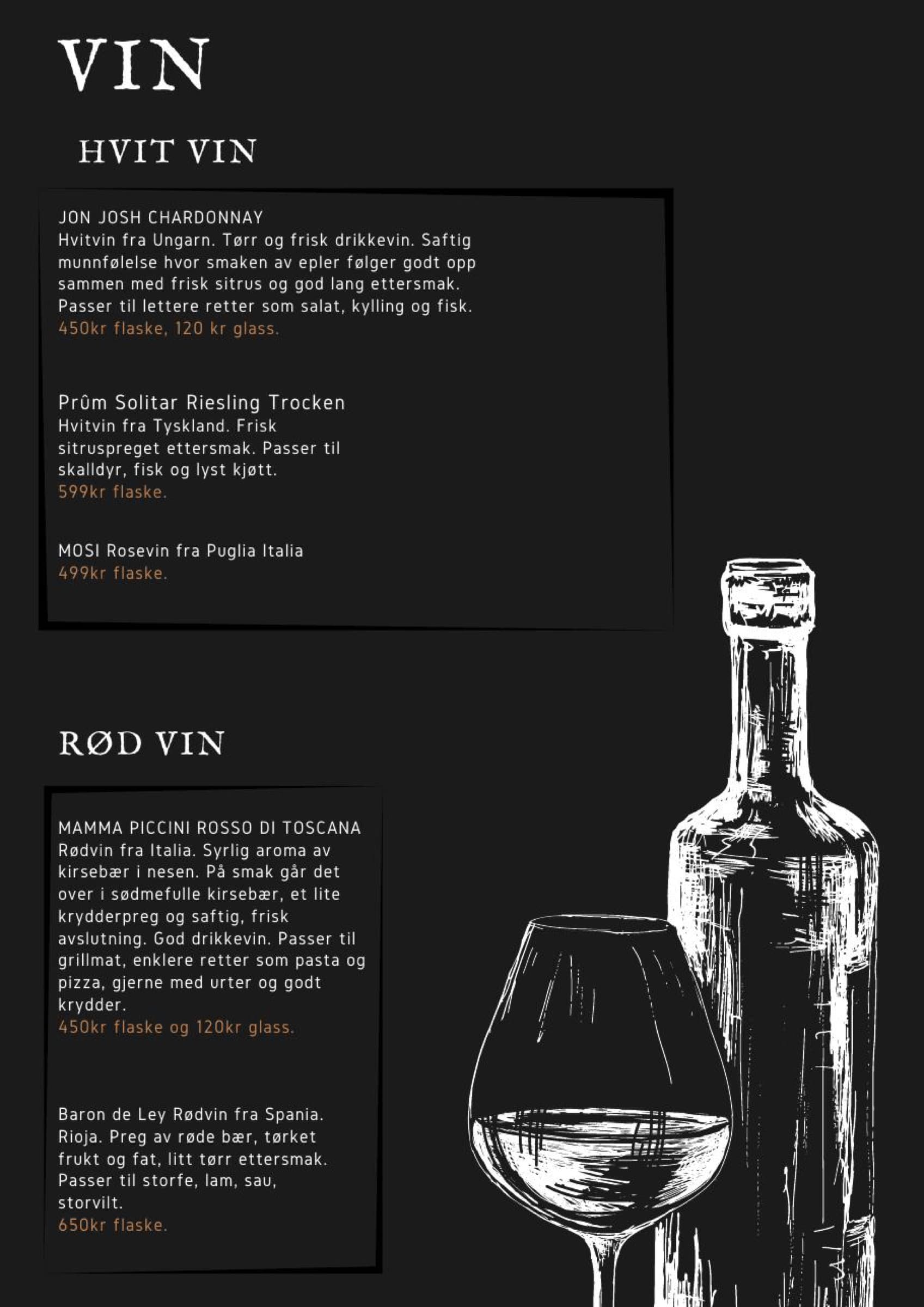 Menyen vi designet for Meat & Eat, side 17