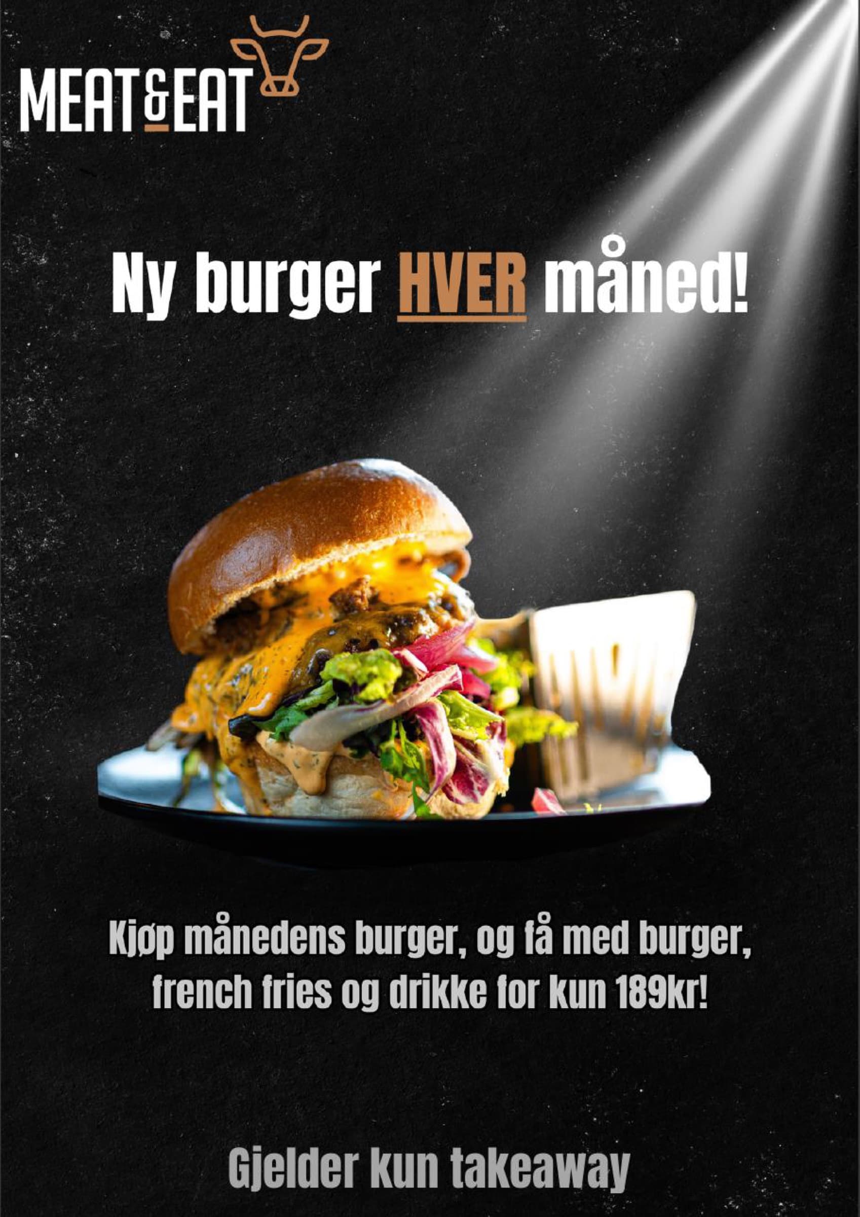 Menyen vi designet for Meat & Eat, side 18