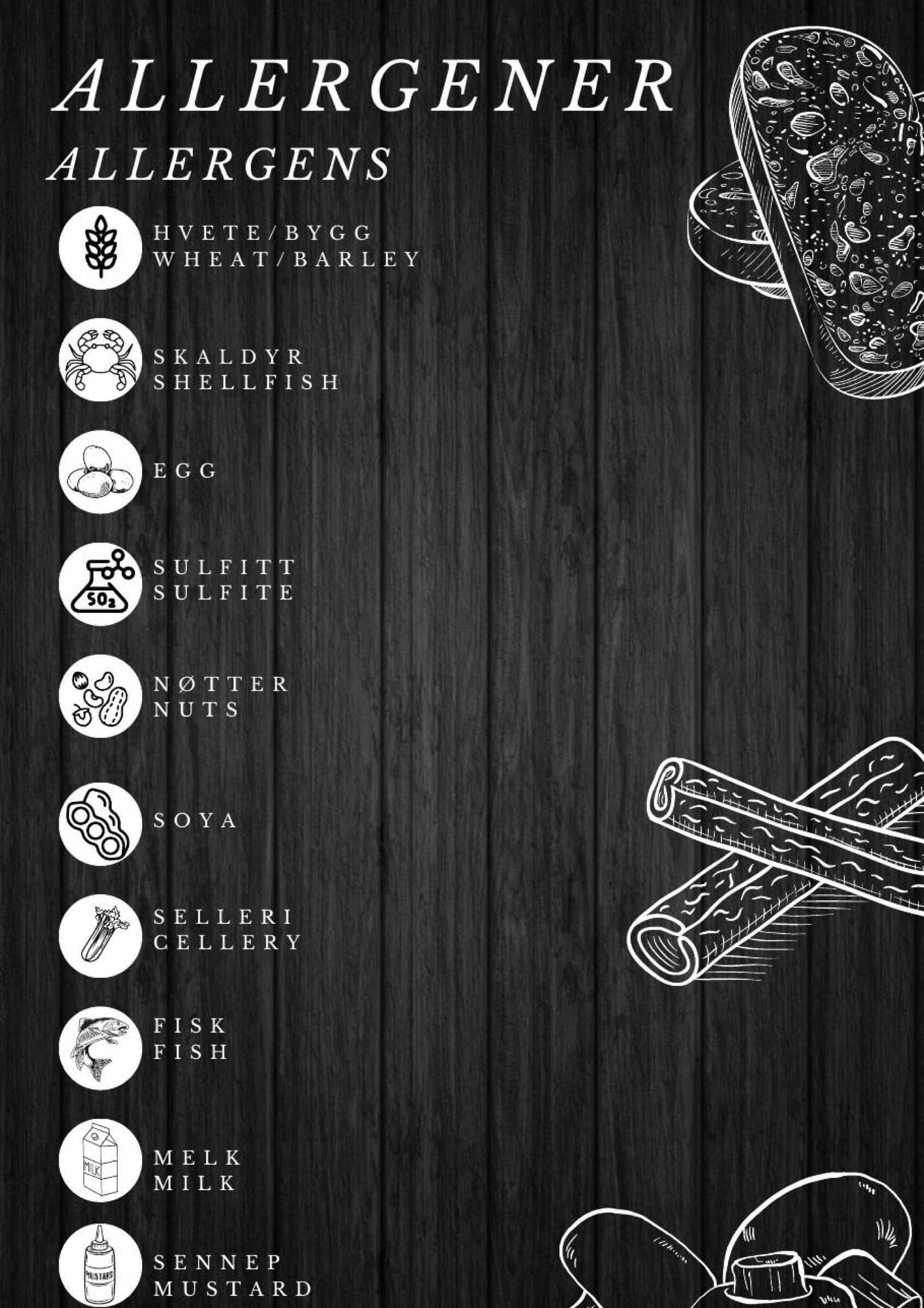 Menyen vi designet for Meat & Eat, side 20
