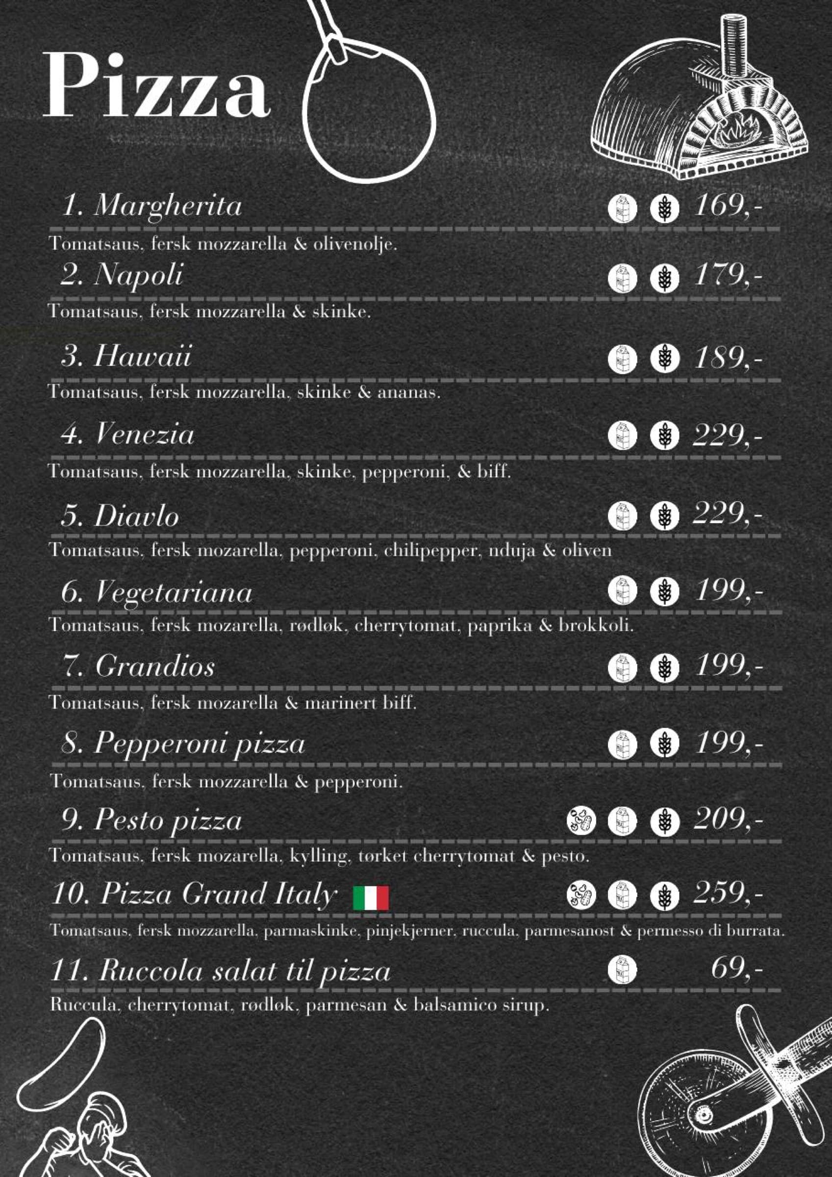 Menyen vi designet for Meat & Eat, side 4