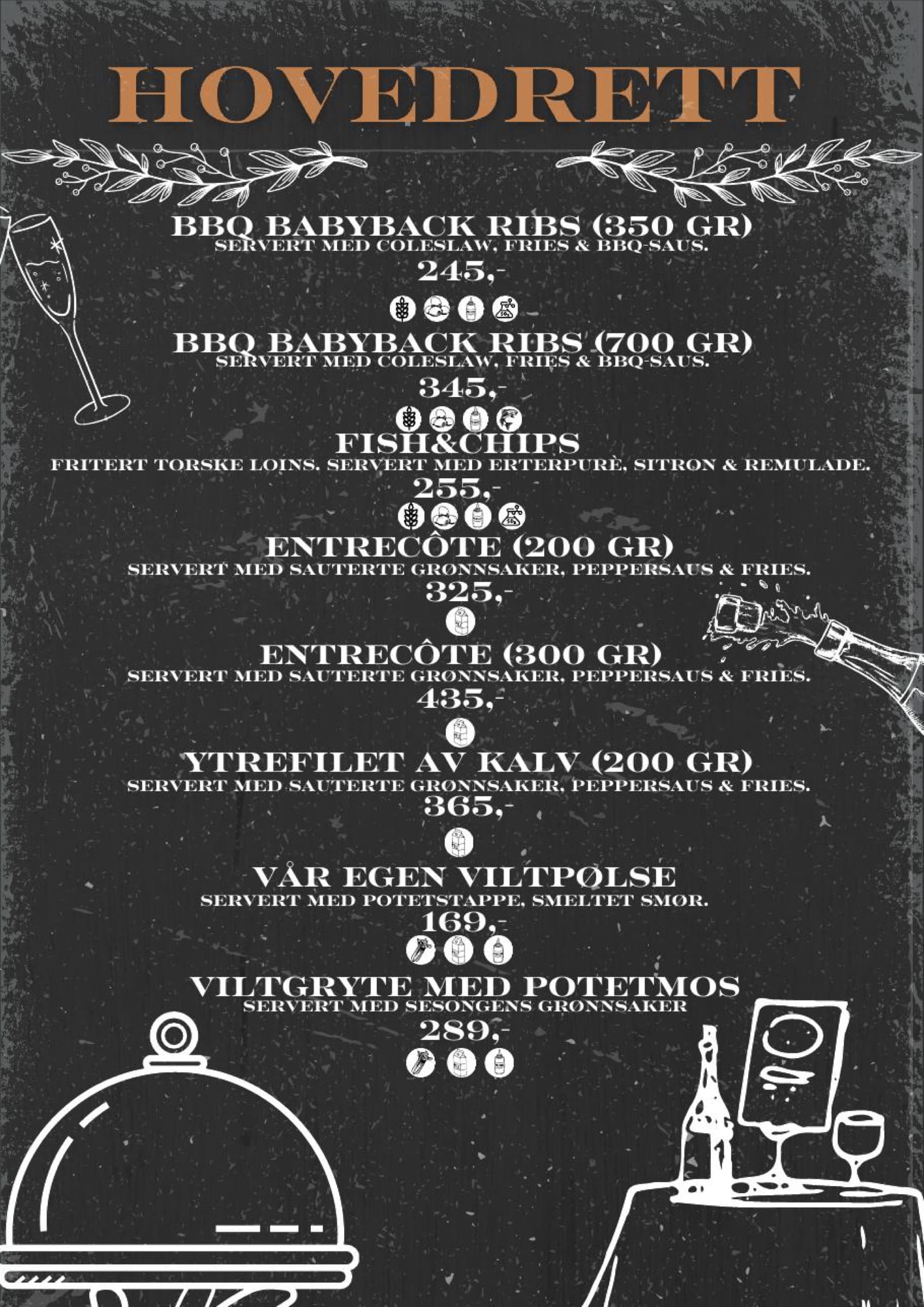 Menyen vi designet for Meat & Eat, side 8