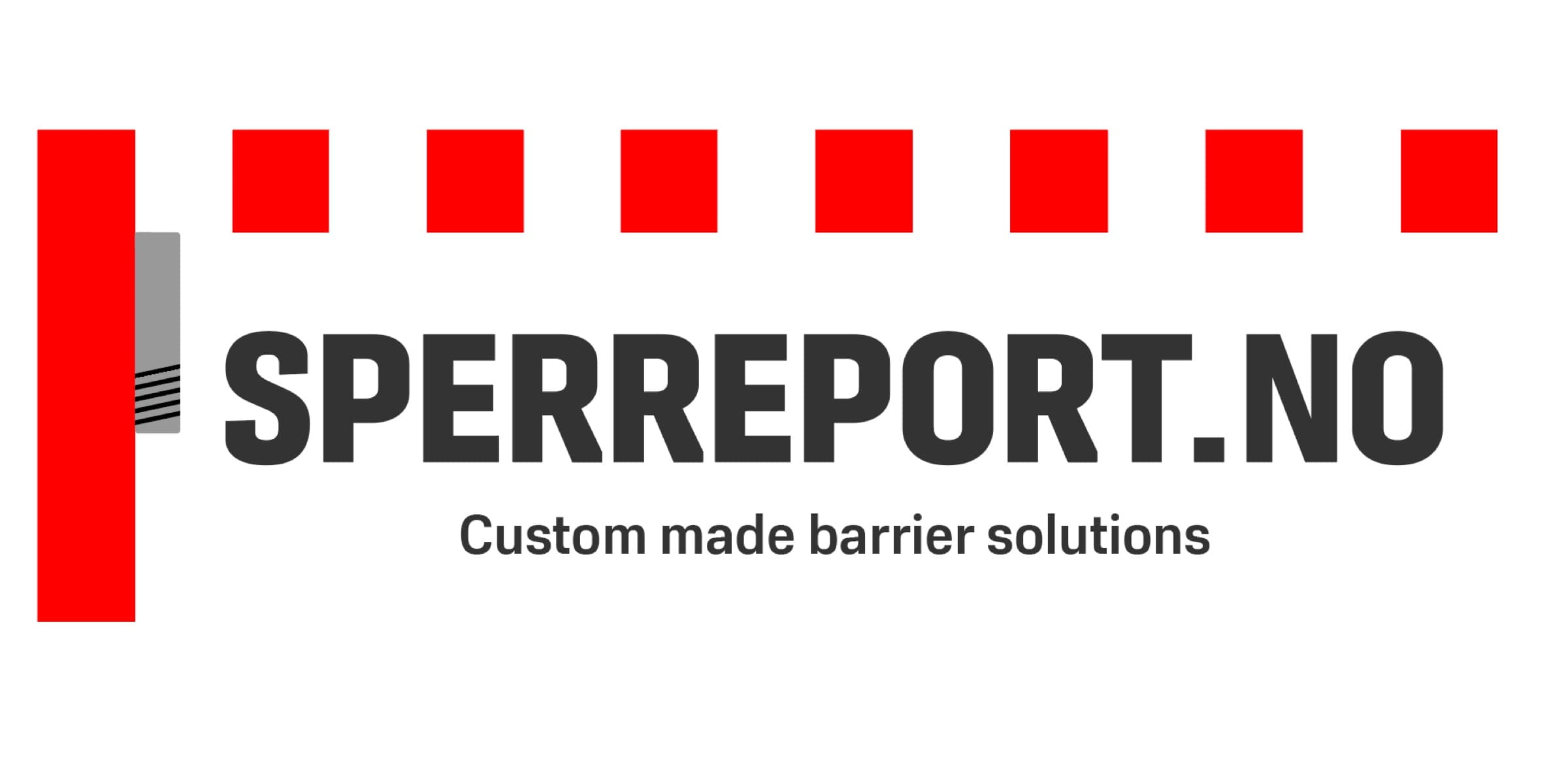 Sperreport-logoen