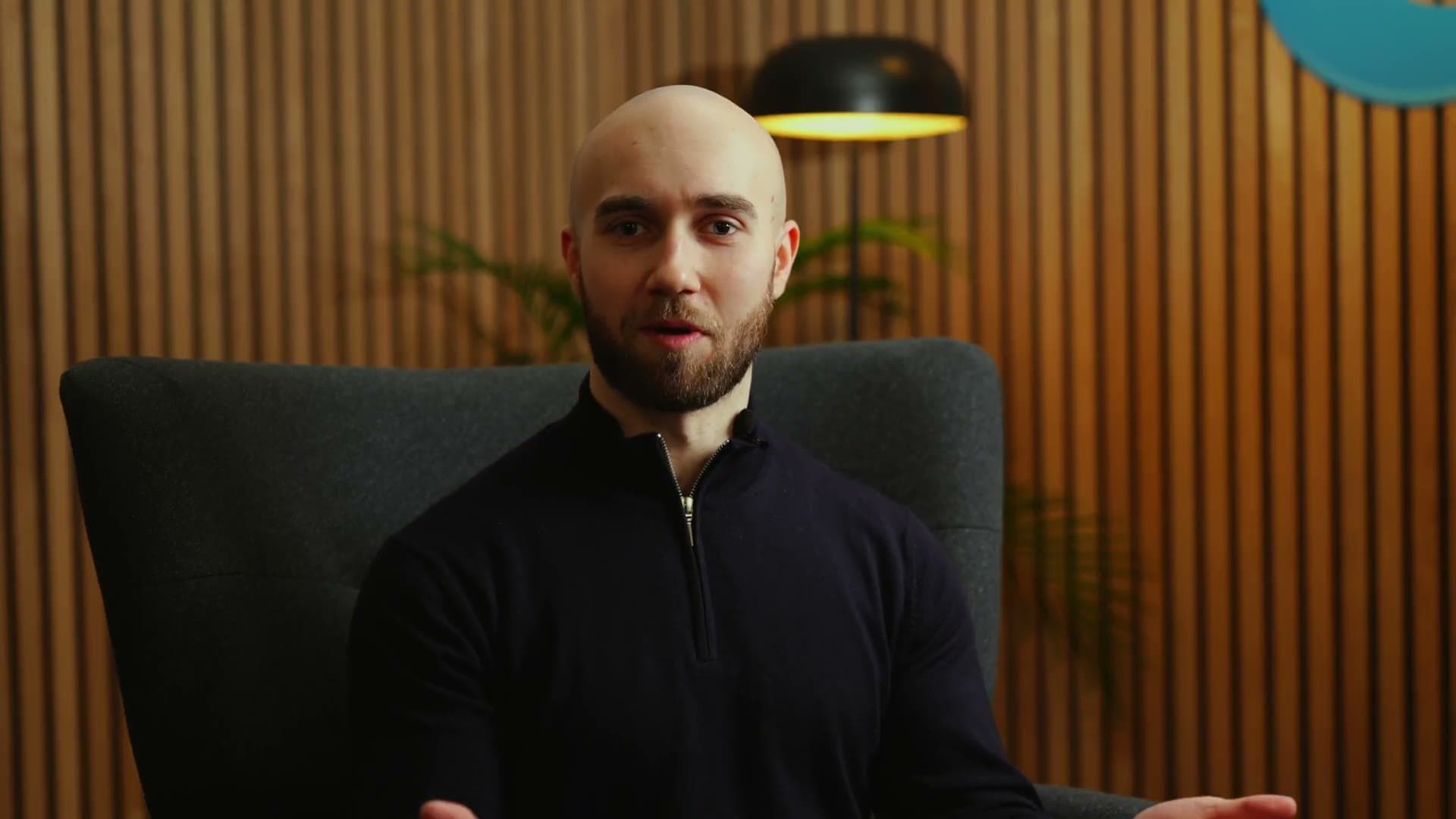 Bendik om å jobbe i Byggkon