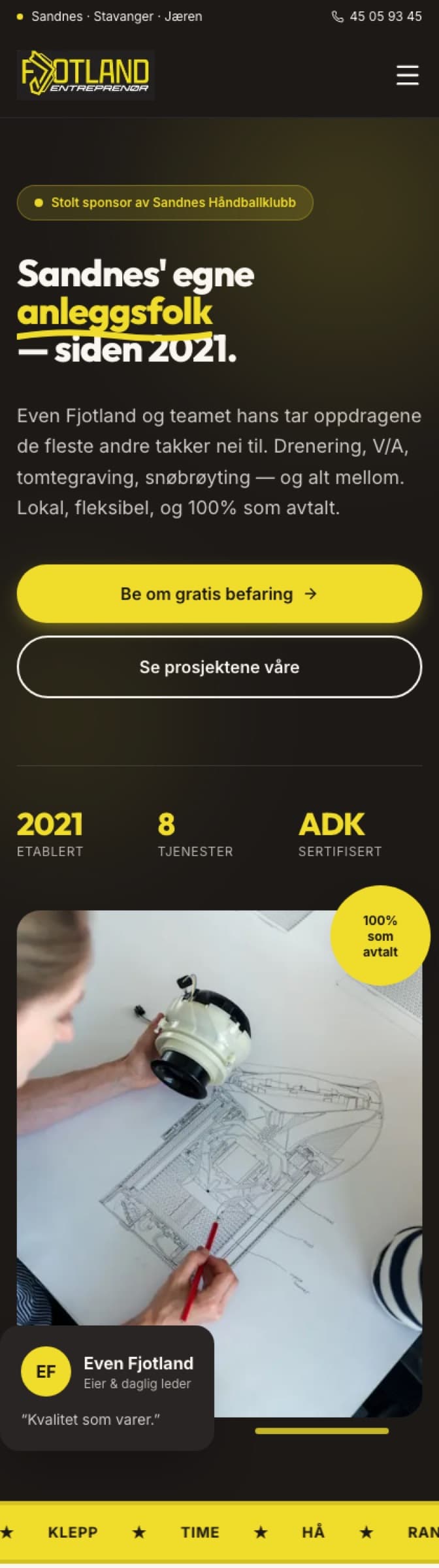 Mobilvisning av fjotland.as