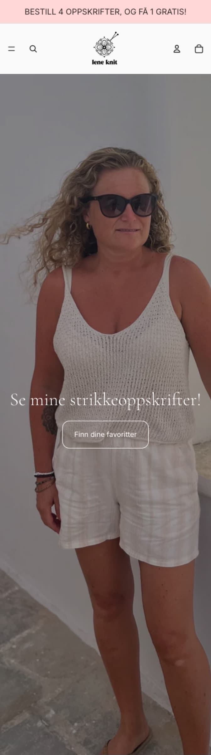 Mobilvisning av leneknit.no