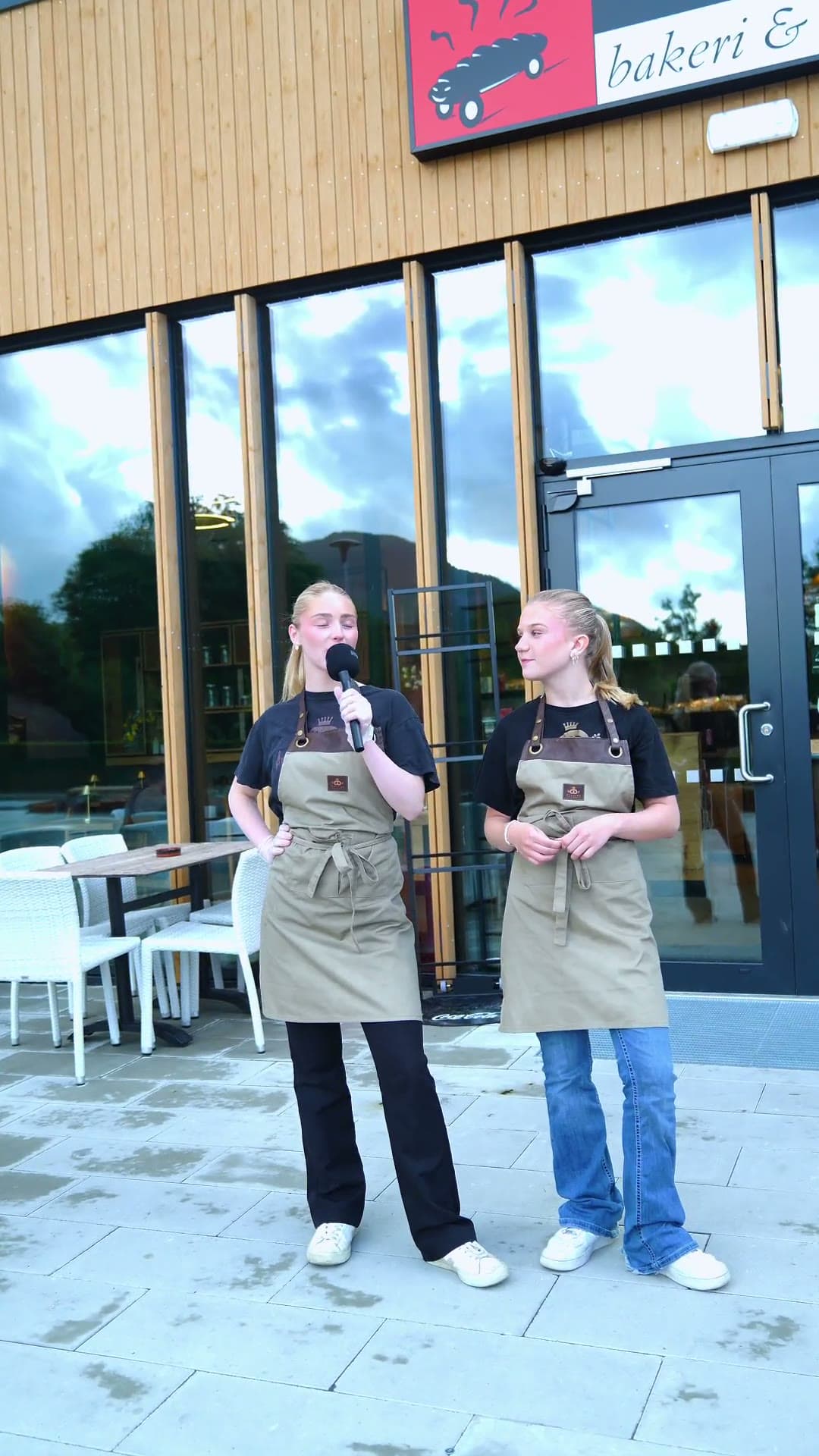 Omvisning i bakeriet