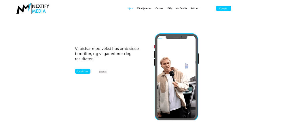 Kunngjøring: Nettsiden og e-posttjenestene er oppe igjen!