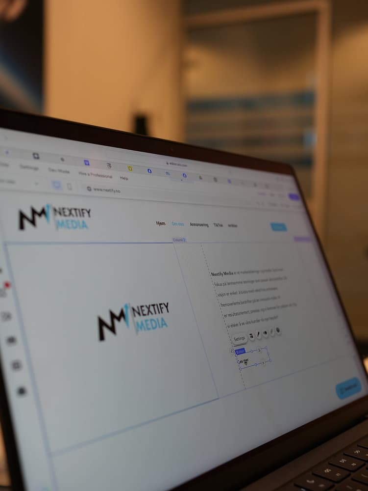 Nå finner du Nextify Media på Byråmatch.no
